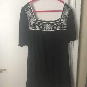 Kate Spade Broome Street Black Dress Size XXL